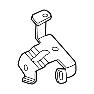 Buick 84879405 Bracket