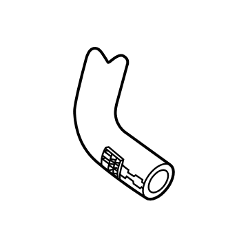 Buick 84897690 Outlet Hose