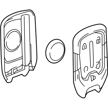 Cadillac 13510245 Transmitter