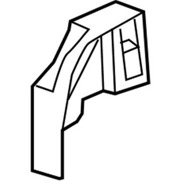 GMC 84755526 Upper Cover