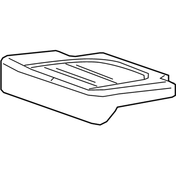 GMC 84865906 Seat Cushion Pad