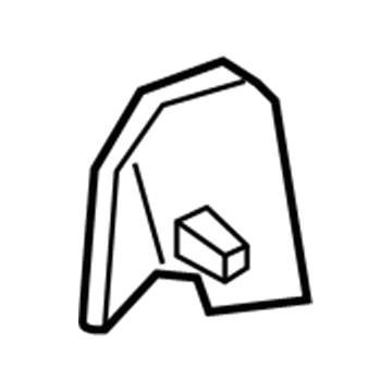 GMC 84566390 Lower Cover