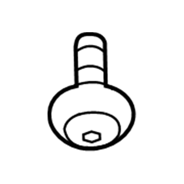 Cadillac 11570500 Diagonal Brace Bolt