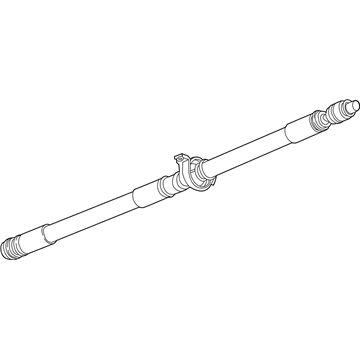 Chevy 87840223 Drive Shaft