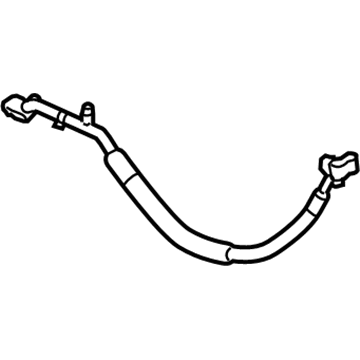 Buick 15112720 Suction Hose