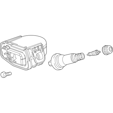 Chevy 84977020 TPMS Sensor