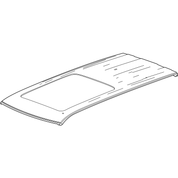 Chevy 84800595 Roof Panel