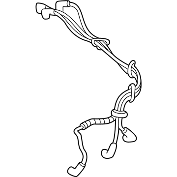 Chevy 19154583 Cable Set