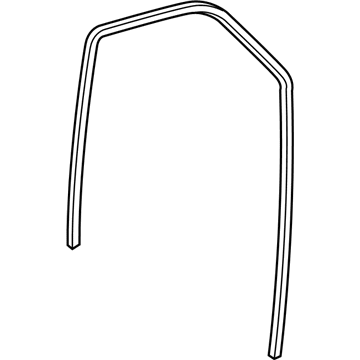 Pontiac 10294035 Run Weatherstrip