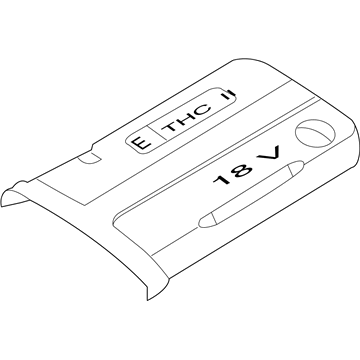 GM 96473867 Cover 96473867 GM Cover Illustration 1 of 1