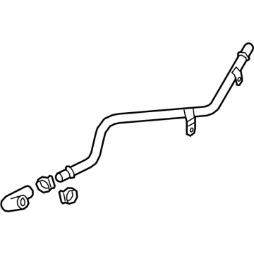 Chevy 12737813 Outlet Pipe