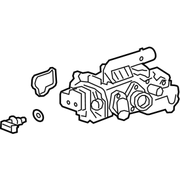 Chevy 12716427 Control Valve