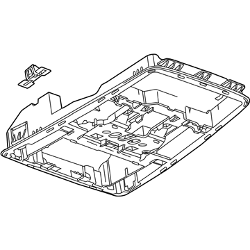 Buick 13251594 Backing Plate