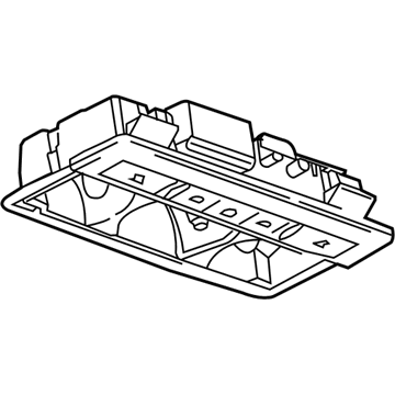 Buick 22856790 Reading Lamp Assembly