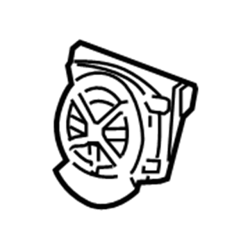 25939274 GM Blower Illustration 1 of 1