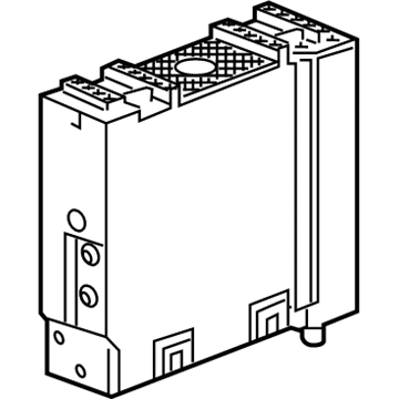 Chevy 86804829 Receiver