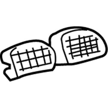 Chevy 15004665 Deflector