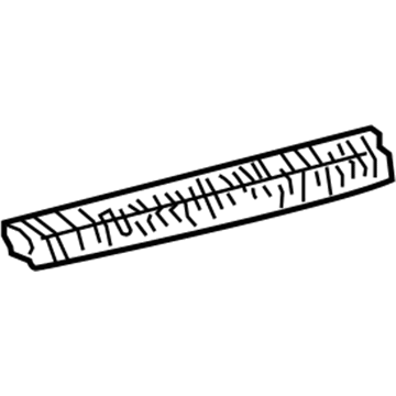 Chevy 15046437 Defroster Grille