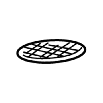 Chevy 15046443 Speaker Grille