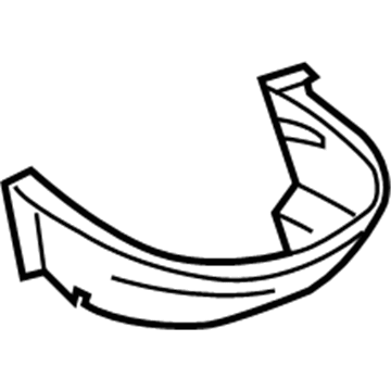 Chevy 15716829 Deflector