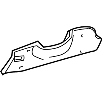 Chevy 15189731 Knee Bolster