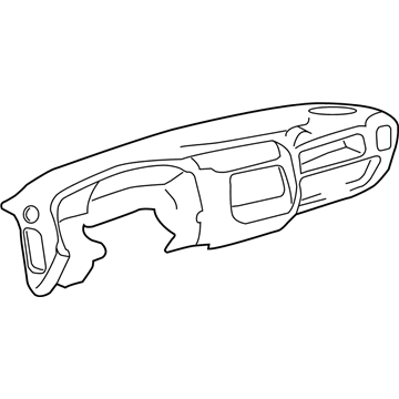 Chevy 15039735 Instrument Panel