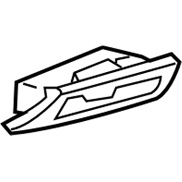 Chevy Blazer Ashtray - 15107458