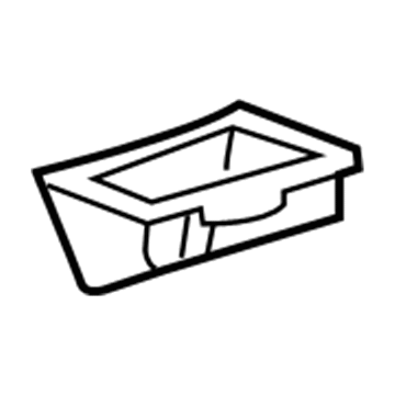 Chevy Ashtray - 15023947