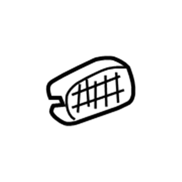 Chevy 15004559 Deflector