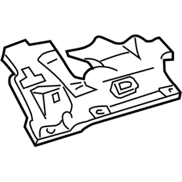 Chevy 15013020 Insulator