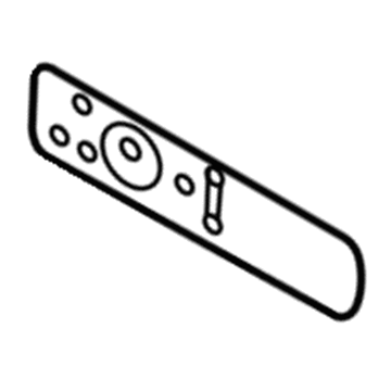 Chevy 23313605 Remote Control