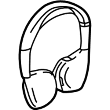 Chevy 23109052 Headphone