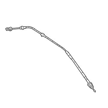 Chevy 15040802 Cable