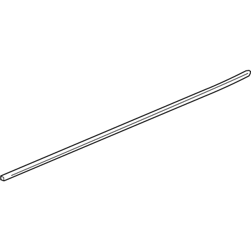 Buick Regal TourX Weather Strip - 13463939