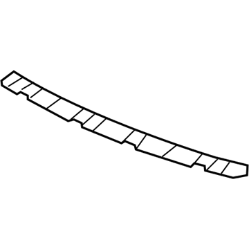 GM 20986156 Inner Support 20986156 GM Inner Support Illustration 1 of 1