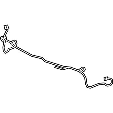 GM 84004717 Wire Harness, Rear 84004717 GM Wire Harness, Rear Illustration 1 of 1