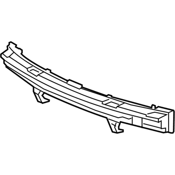 GM 20982429 Energy Absorber 20982429 GM Energy Absorber Illustration 1 of 1