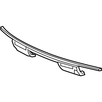 GM 22812094 Applique Panel 22812094 GM Applique Panel Illustration 1 of 1