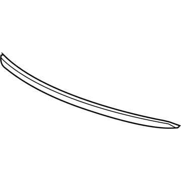GM 20982428 Step Pad 20982428 GM Step Pad Illustration 1 of 1