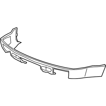 GM 23350827 Lower Cover 23350827 GM Lower Cover Illustration 1 of 1