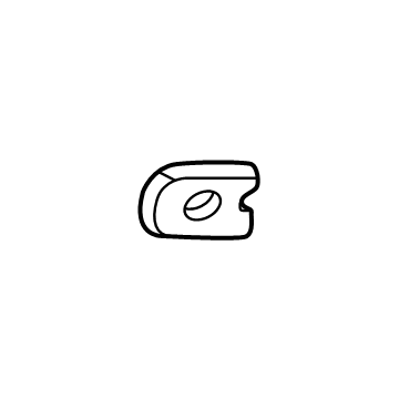 GMC 23111877 Bracket