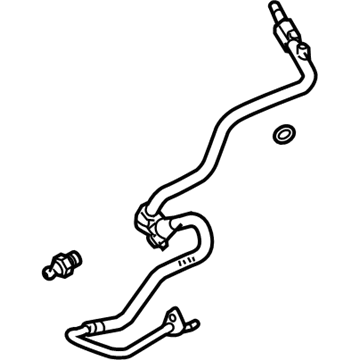 GM 22706800 Compressor & Condenser Hose 22706800 GM Compressor & Condenser Hose Illustration 1 of 1