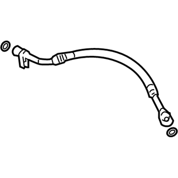 Saturn A/C Hose - 22733957