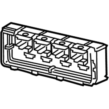 GM 84428986 Module 84428986 GM Module Illustration 1 of 1