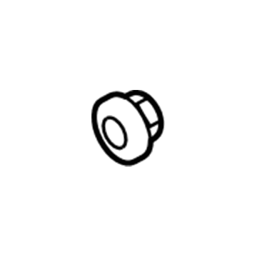Chevy 11516382 Shock Nut