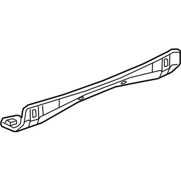 39015701 GM Upper Trim Panel Illustration 1 of 1