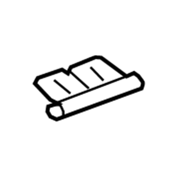 13431079 GM Striker Cover, Rear Illustration 1 of 1