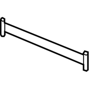 GM 13422007 Strap, Passenger Side 13422007 GM Strap, Passenger Side Illustration 1 of 1