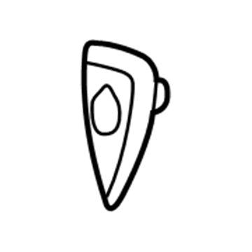 Pontiac 10348686 Emblem