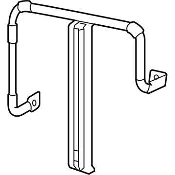 15153989 GM Spare Carrier Illustration 1 of 1